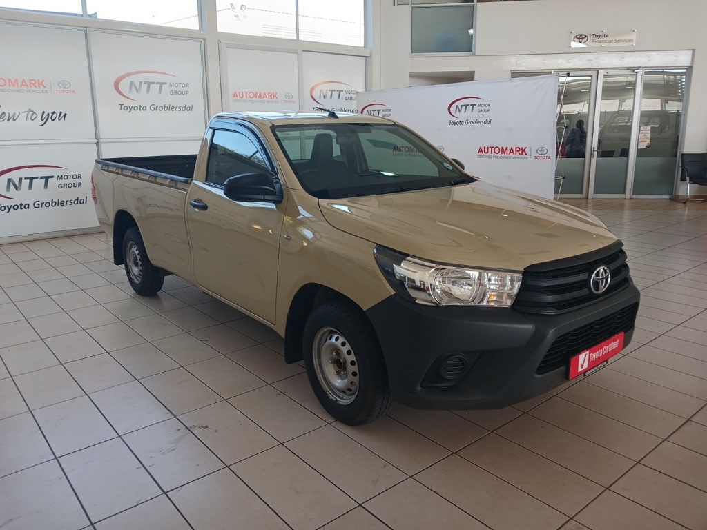 TOYOTA HILUX 2.4 GD S  for Sale in South Africa