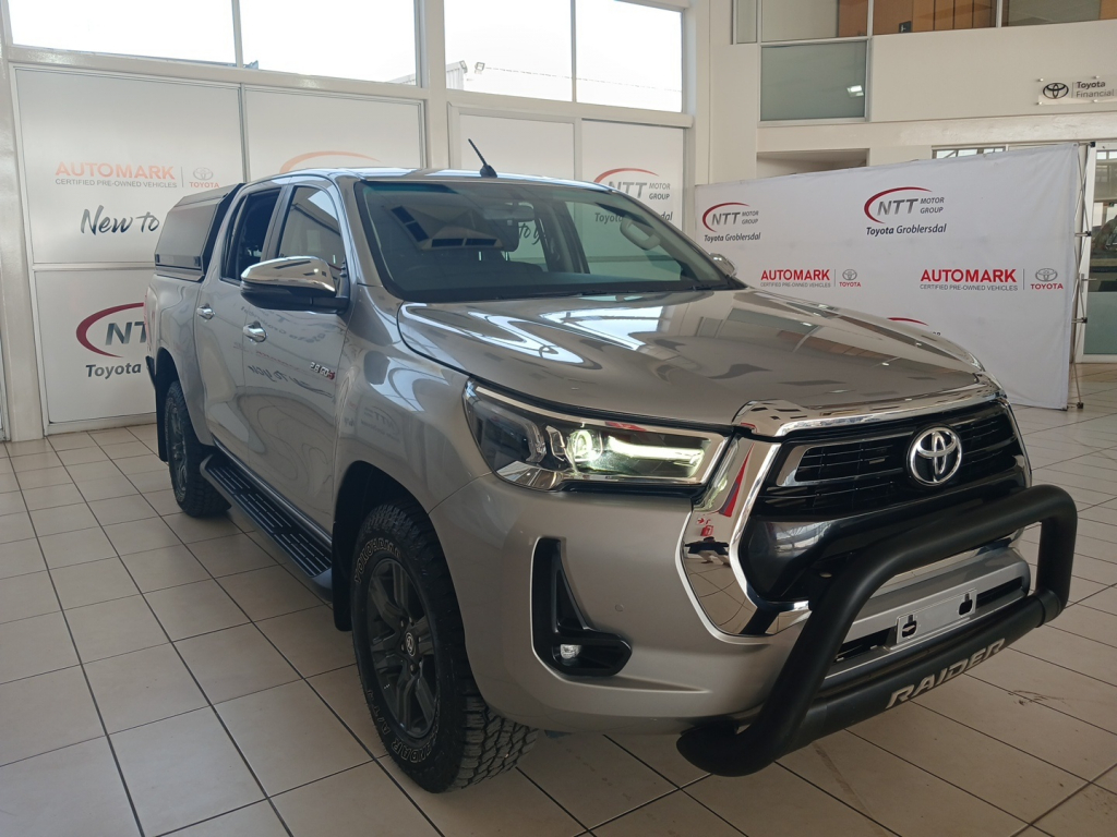 TOYOTA HILUX 2.8 GD-6 RAIDER 4X4  for Sale in South Africa