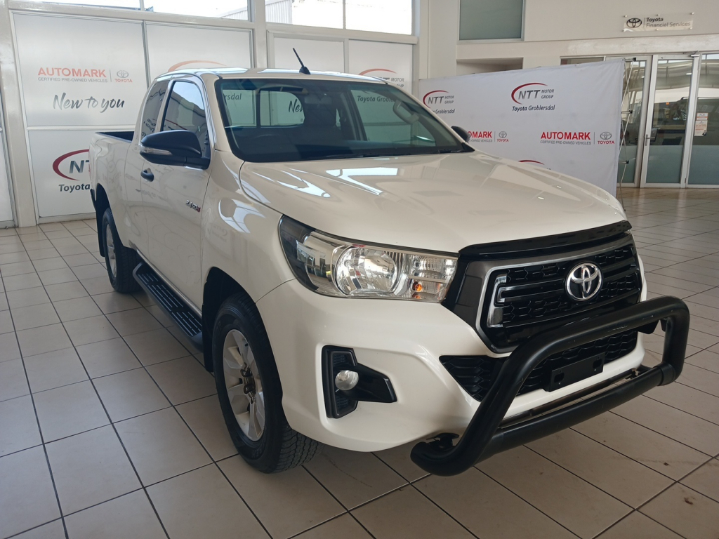 TOYOTA HILUX 2.4 GD-6 RB SRX  for Sale in South Africa