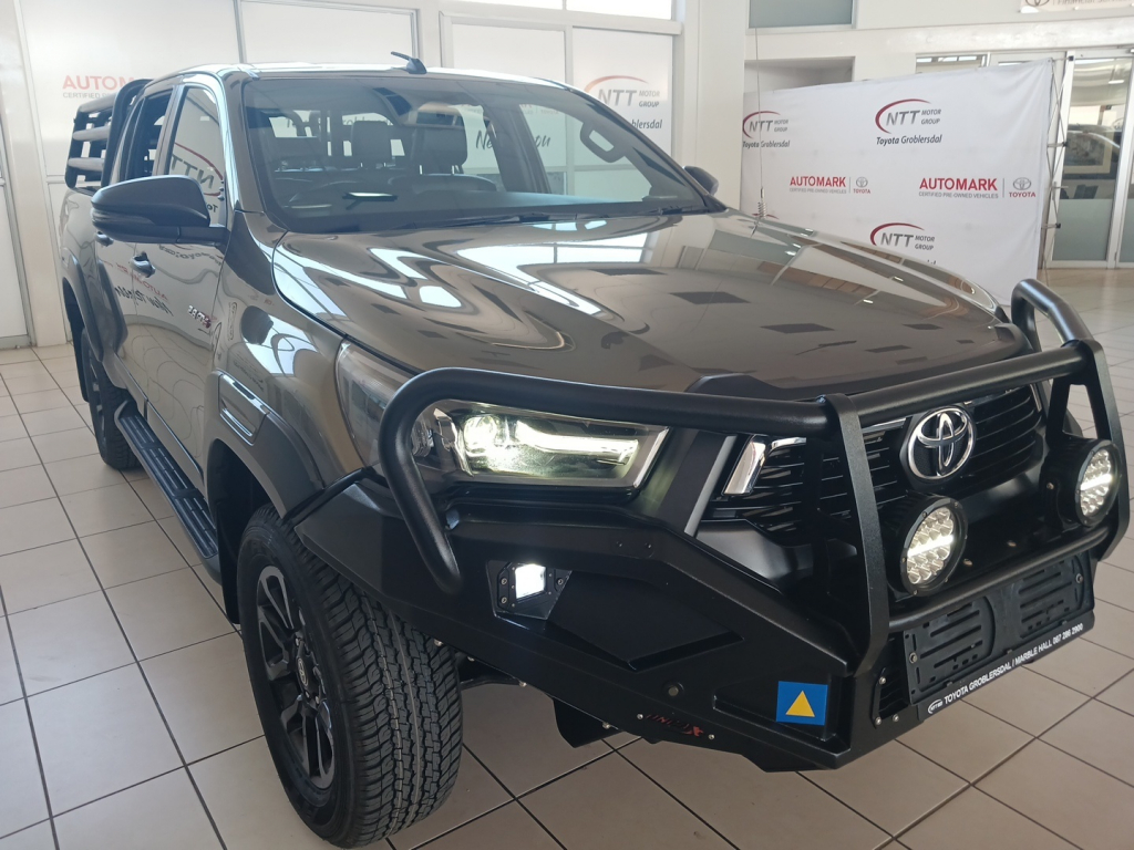 TOYOTA HILUX 2.8 GD-6 RB 21 LEGEND RS 4X4  for Sale in South Africa