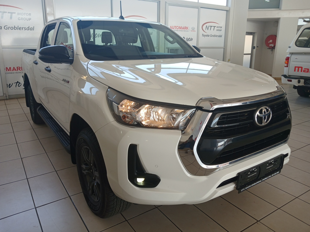 TOYOTA HILUX 2.4 GD-6 RAIDER 4X4  for Sale in South Africa