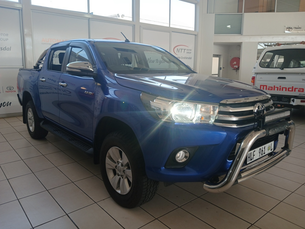 TOYOTA HILUX 2.8 GD-6 RB RAIDER  for Sale in South Africa