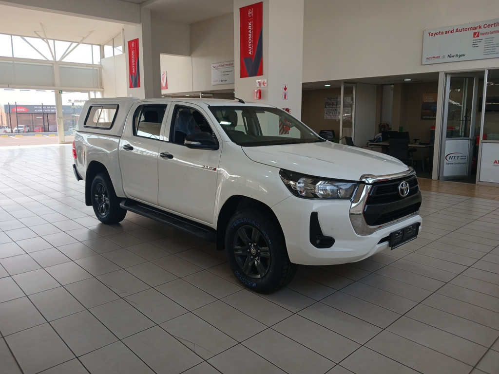 TOYOTA HILUX 2.4 GD-6 RAIDER 4X4  for Sale in South Africa