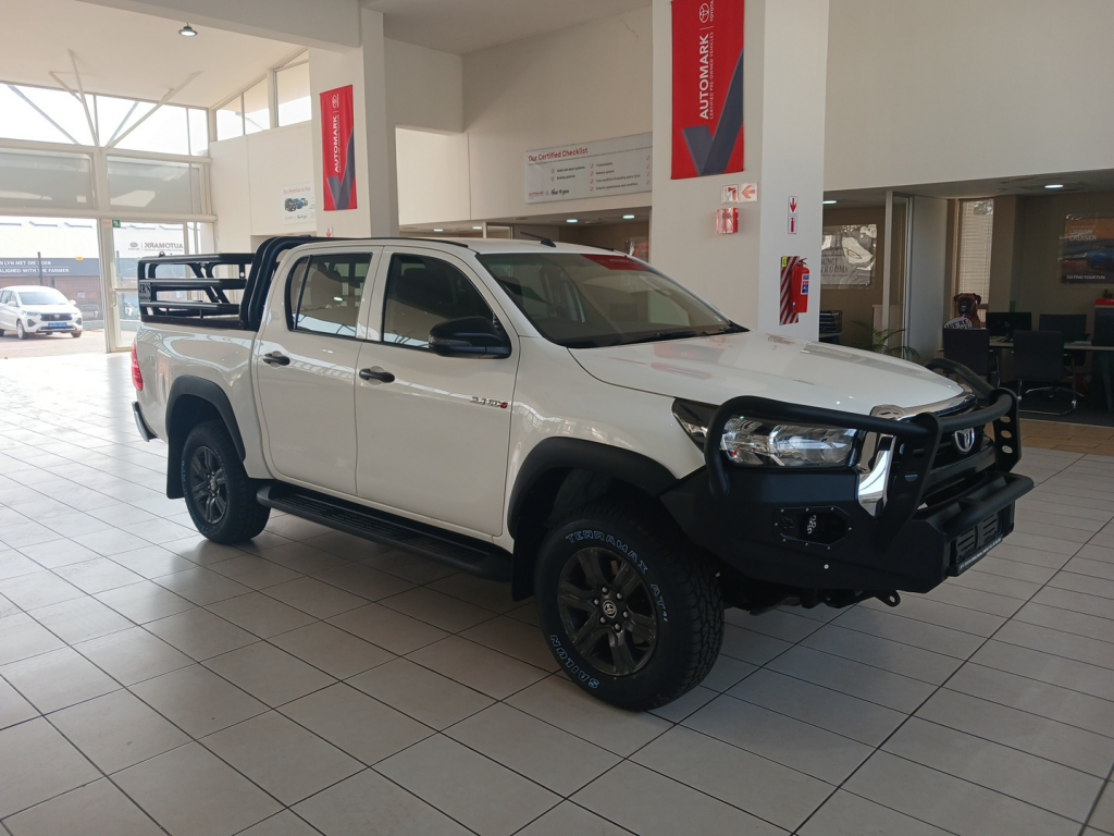 Toyota Hilux 2.4 GD-6 RB Raider Double Cab Auto