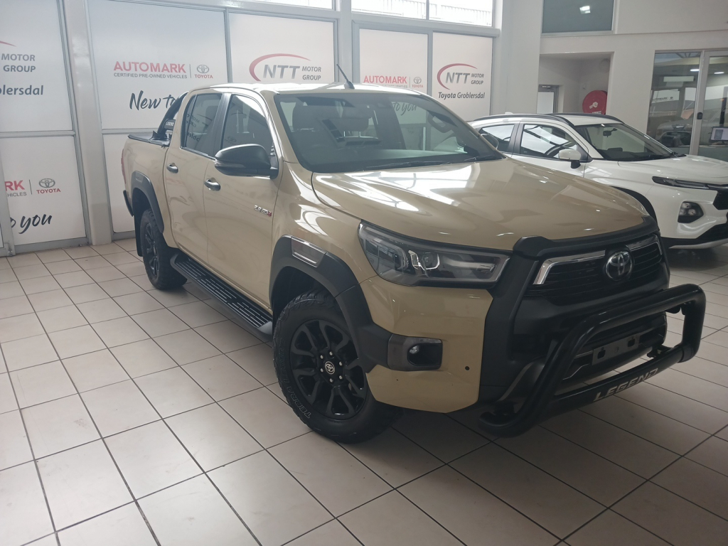 TOYOTA HILUX 2.8 GD-6 RB LEGEND  for Sale in South Africa