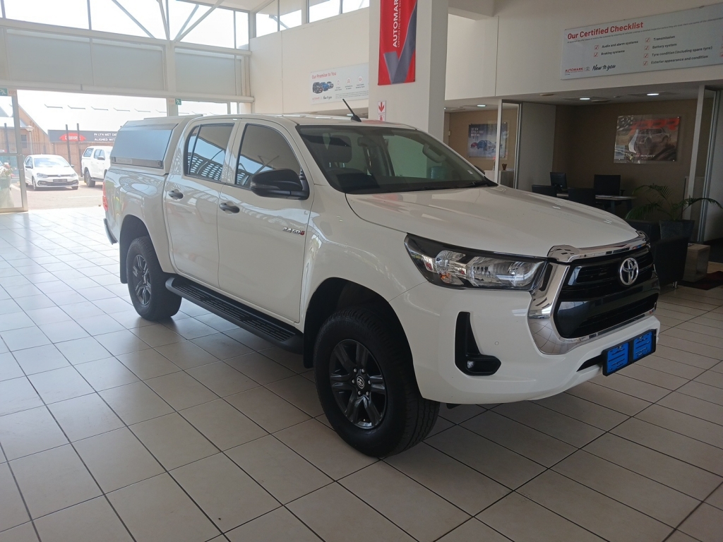 TOYOTA HILUX 2.4 GD-6 RAIDER 4X4  for Sale in South Africa