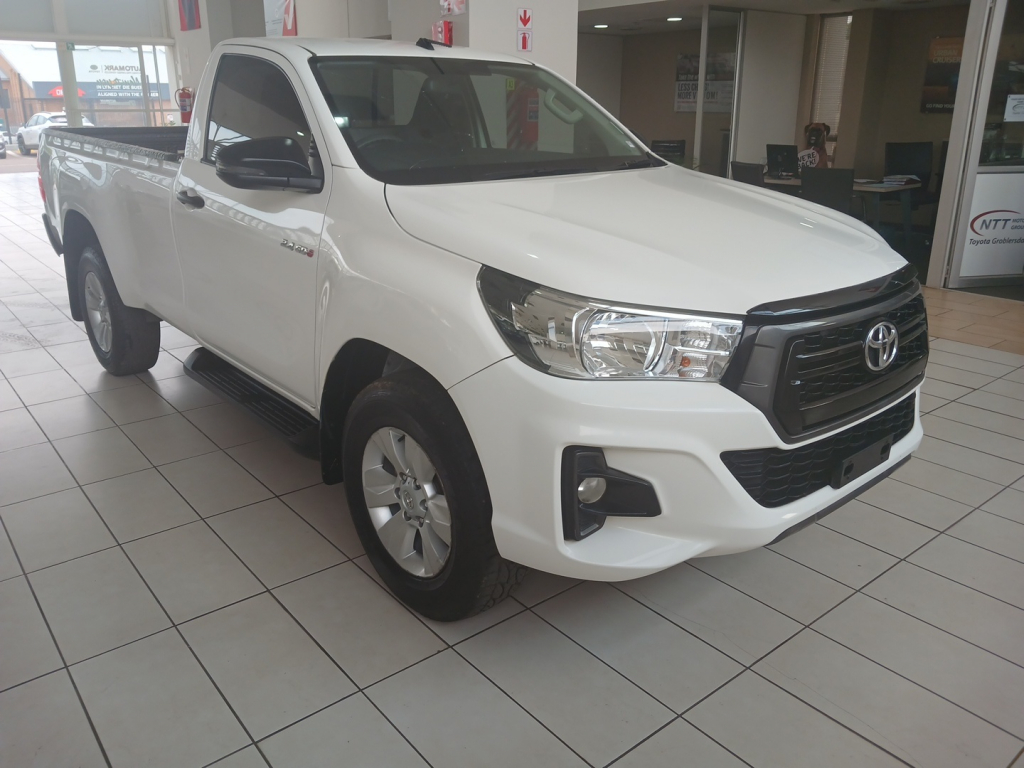 TOYOTA HILUX 2.4 GD-6 RB SRX  for Sale in South Africa