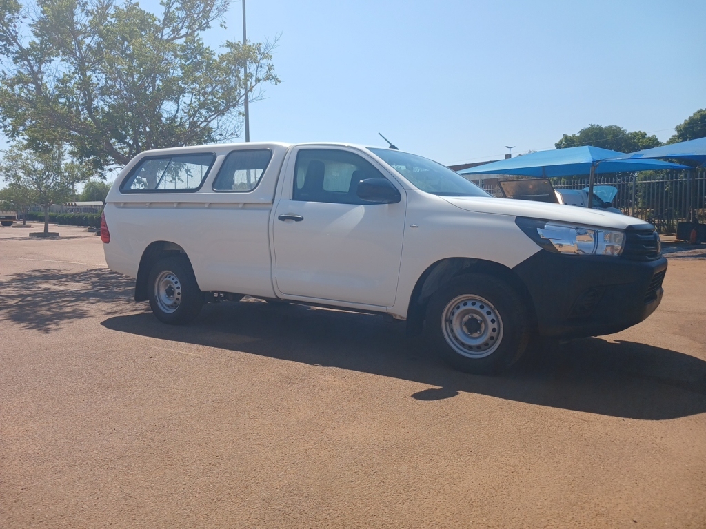 TOYOTA HILUX 2.4 GD S  for Sale in South Africa