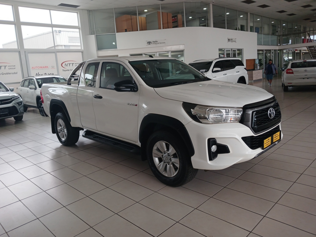 TOYOTA HILUX 2.4 GD-6 RB SRX  for Sale in South Africa
