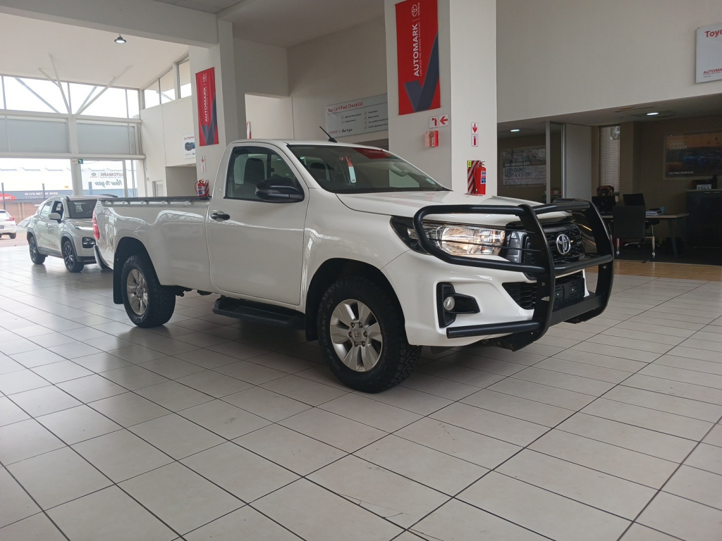 TOYOTA HILUX 2.4 GD-6 SRX 4X4  for Sale in South Africa