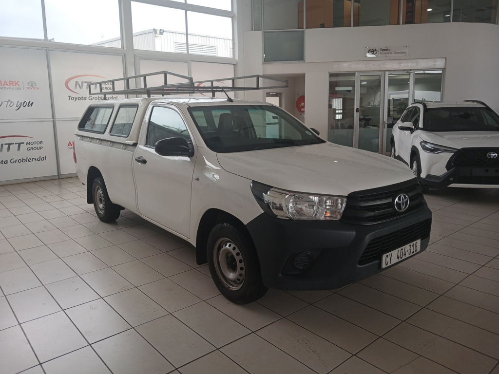 TOYOTA HILUX 2.4 GD S  for Sale in South Africa