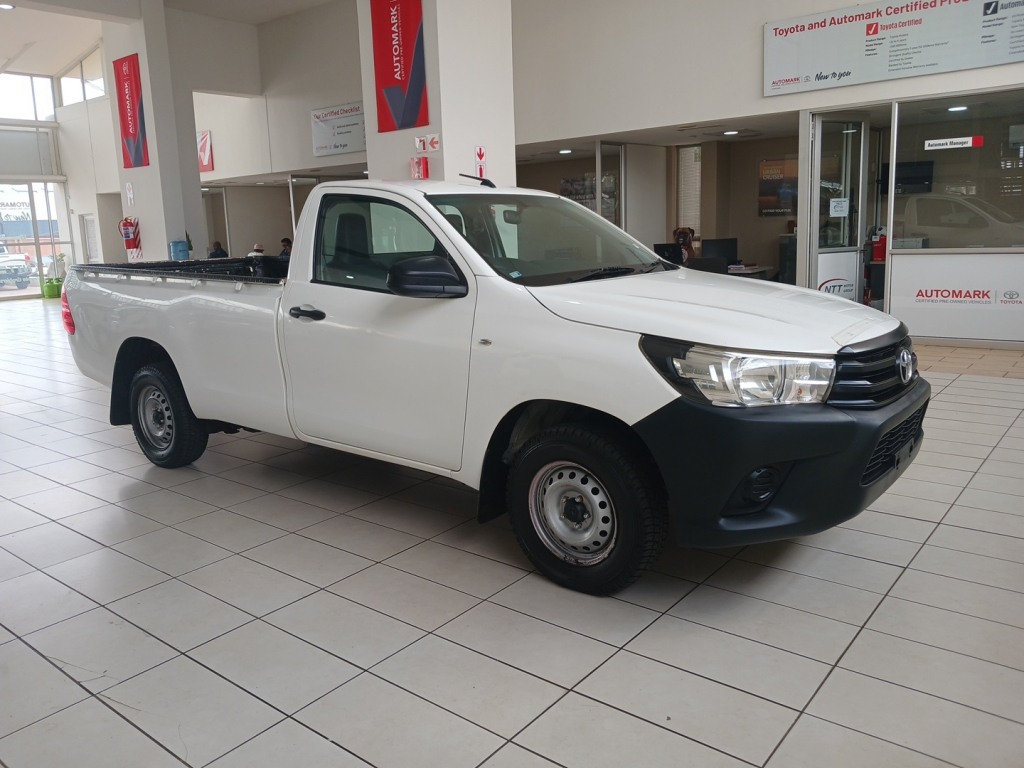 TOYOTA HILUX 2.4 GD S  for Sale in South Africa