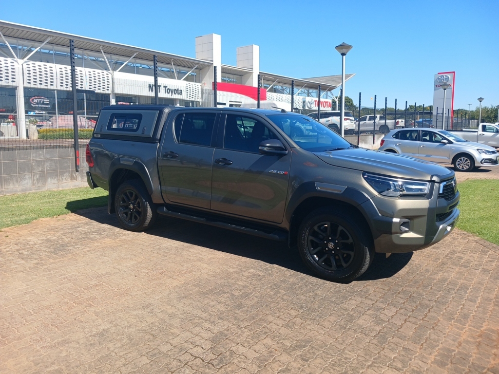 TOYOTA HILUX 2.8 GD-6 RB LEGEND  for Sale in South Africa