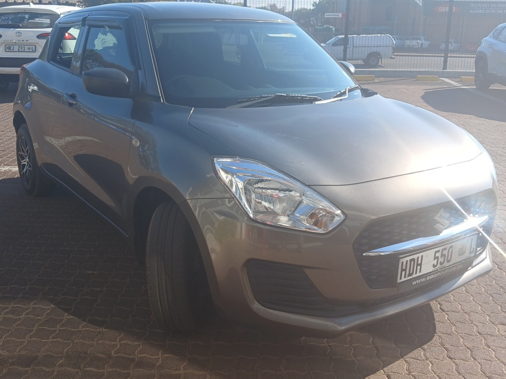 SUZUKI SWIFT 1.2 GA for Sale in South Africa